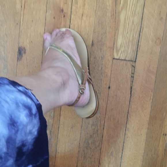 $35❗️Giuseppe Zanotti Leather Sandals❗️SALE - Picture 6 of 8